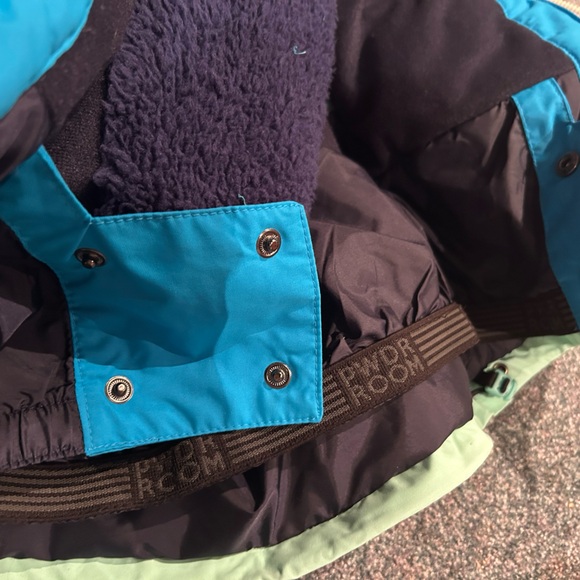 Powder Room ski/snowboard fleece lined jacket - Picture 7 of 8